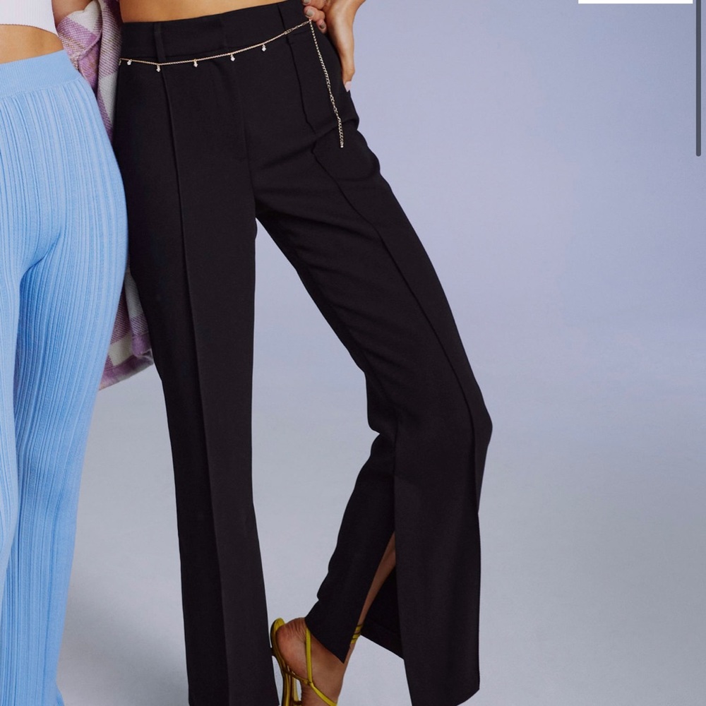 Side Slit Pants